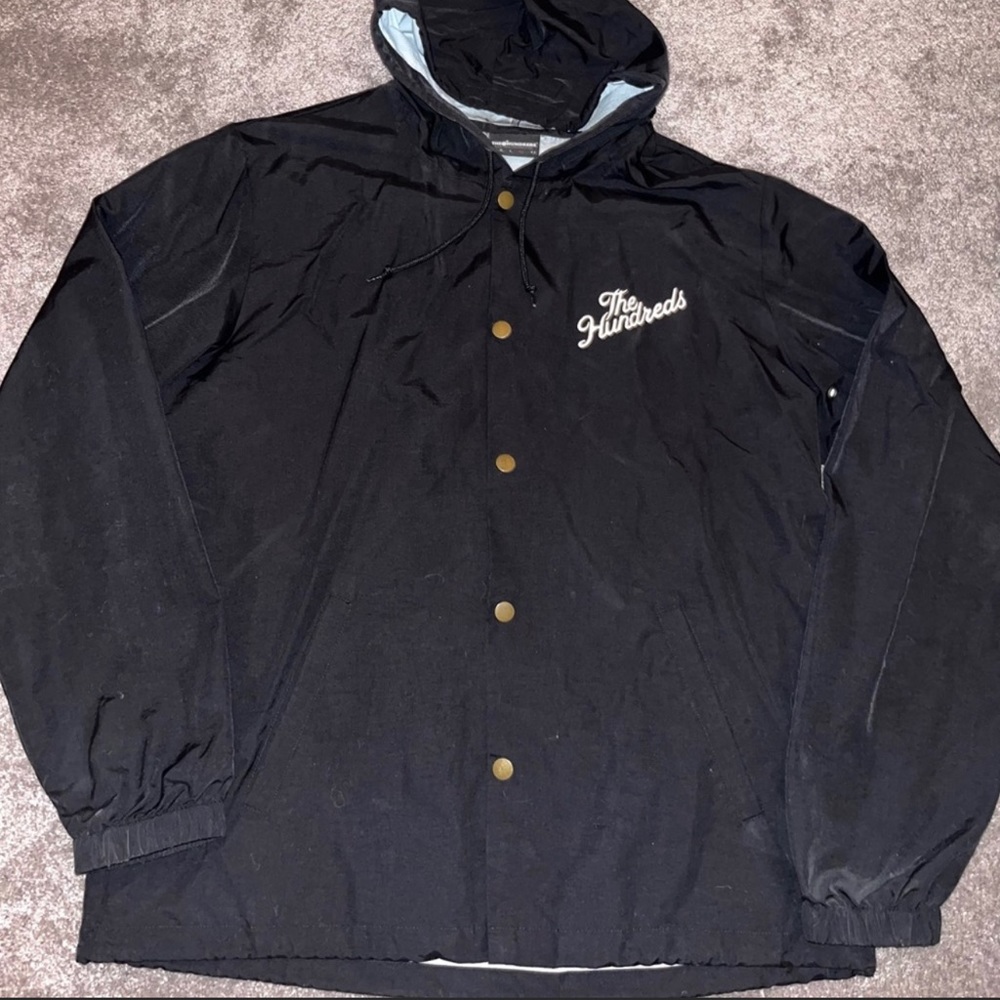 The Hundreds Forever Slant Coach’s Windbreaker Jacket